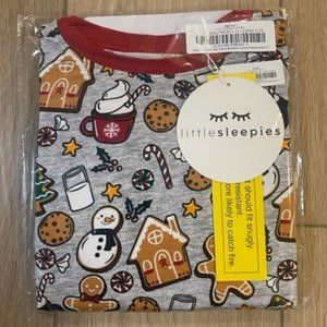 Little Sleepies Holiday Treats Two Piece Bamboo Viscose Pajama Set 2T
